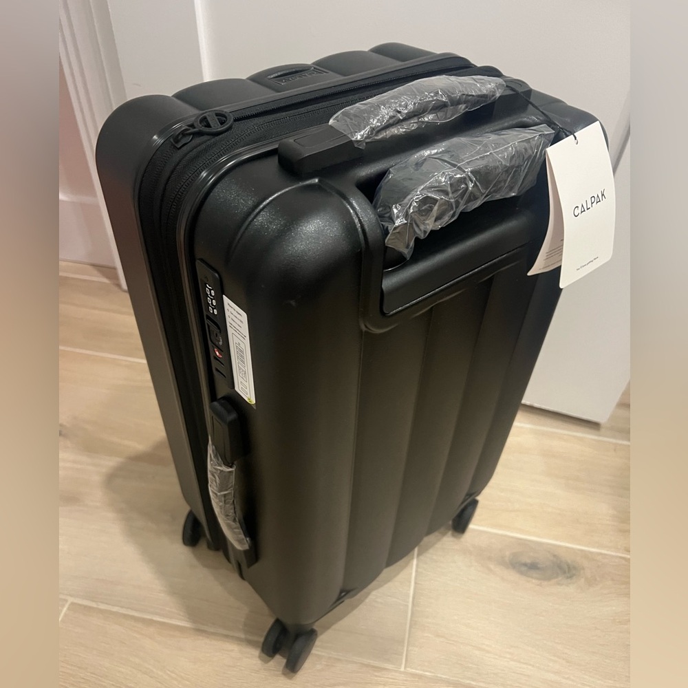Calpak Black Hardshell Spinner Luggage